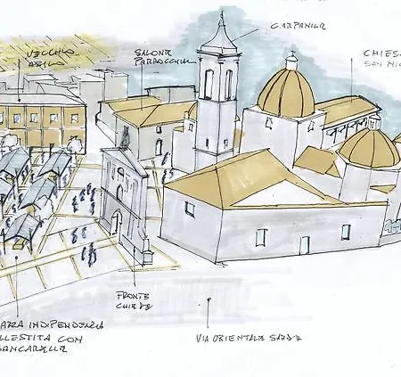 Drommire In Plassa E Clesia Affittacamere Baunei