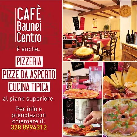 Drommire In Plassa E Clesia בית הארחה באוני